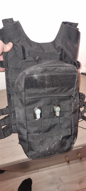 Image 2 for Plate carrier modded +originele onderdelen