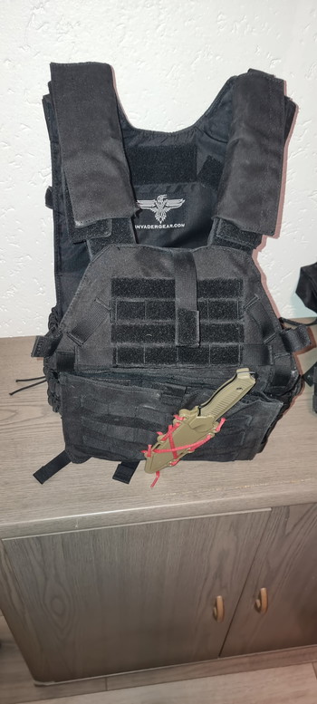 Image 4 for Plate carrier modded +originele onderdelen