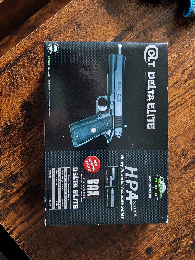 Bild 1 für Colt Delta Elite M1911A1