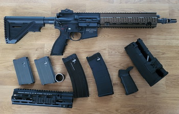 Image 3 for VFC HK 416 GBB Set