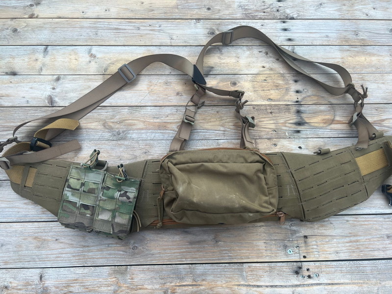 Image 1 for Templar PT3 belt met paar pouches