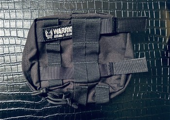 Image 5 for Warrior aussalt systems small molle utility Pouch zipped