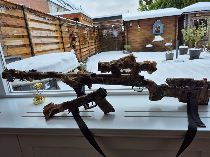 Image 1 pour Costum KMCS Ghillie Covers