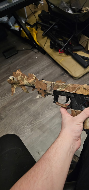 Image 5 pour Costum KMCS Ghillie Covers