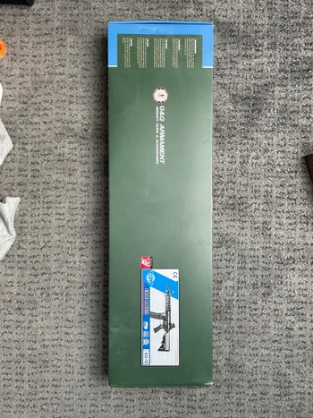 Afbeelding 2 van G&G Armament CM16 Raider AEG 0,5J mit viel Zubehör
