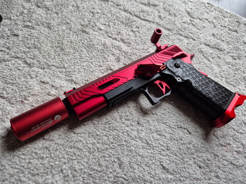 Imagen 1 de Tokyo Marui | 100% Fully Upgraded Hi-Capa  | Nieuwstaat | Zie beschrijving
