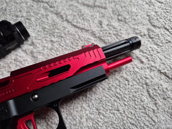 Image 5 pour Tokyo Marui | 100% Fully Upgraded Hi-Capa  | Nieuwstaat | Zie beschrijving