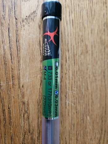 Image 3 for Action Army 6.03mm (M4 370mm)