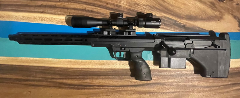 Image 1 pour SRS Silverback A2 (Lefthanded) Fully Upgraded