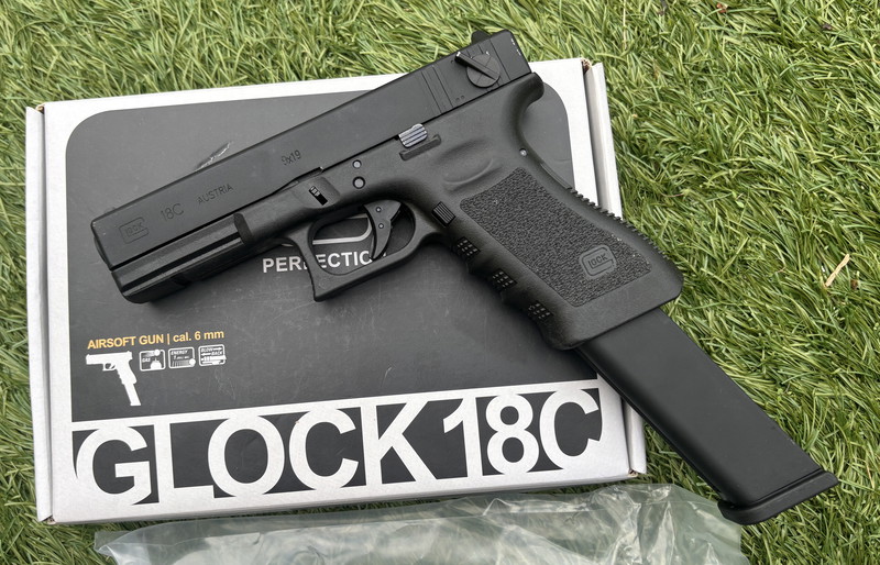 Image 1 for Umarex Glock 18C (Full Auto GBB)