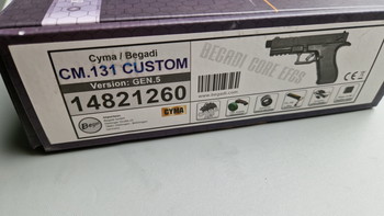 Image 4 for TKA - Cyma 131A GEN 5 AEP met Begadi EFCS - Met extra's.