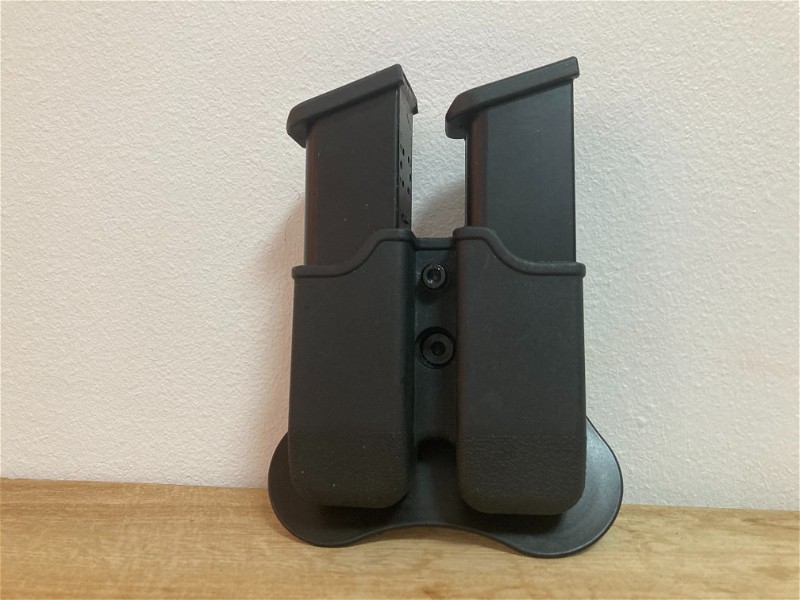 Image 1 for Cytac Double Glock mag pouch