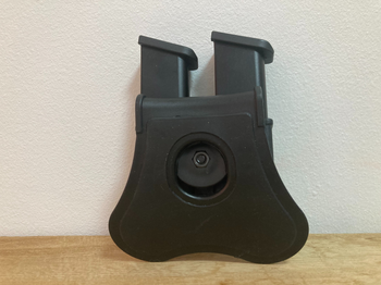 Afbeelding 2 van Cytac Double Glock mag pouch