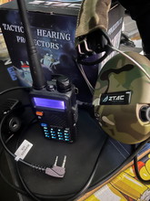 Afbeelding van Ztac ptt headset als nieuw