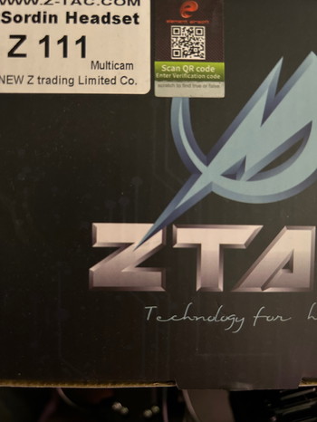 Imagen 3 de Ztac ptt headset als nieuw