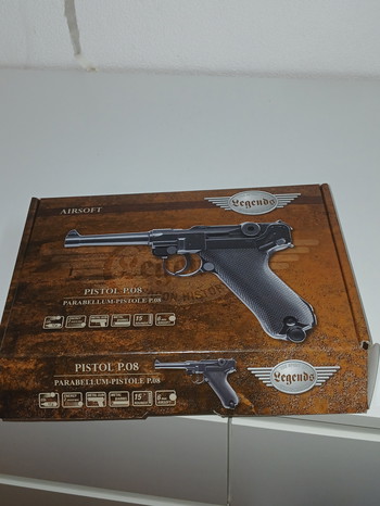 Bild 2 für P08 luger airsoft co2 merk Legend