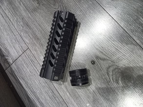 Imagen para Free float 7inch handguard m4