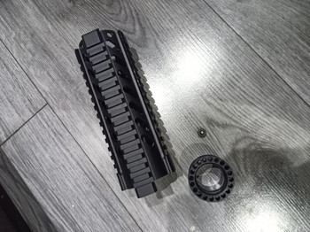 Imagen 2 de Free float 7inch handguard m4