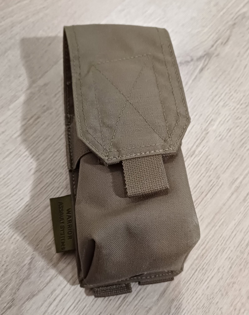 Bild 1 für Warrior Assault Systems Double 5.56/Odin Pouch Ranger Green