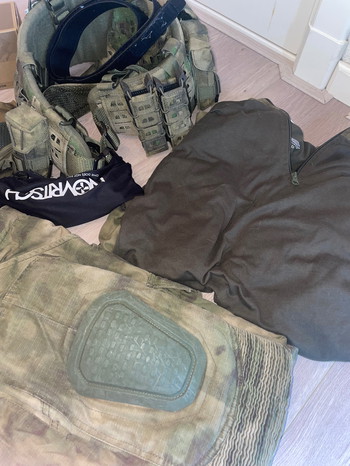 Afbeelding 3 van Novritch/Invader Gear kleding set COMPLEET!