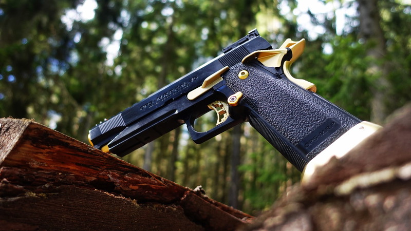 Imagen 1 de TOKYO MARUI HI CAPA GOLD MATCH