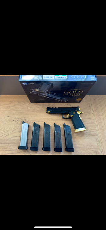 Bild 3 für TOKYO MARUI HI CAPA GOLD MATCH