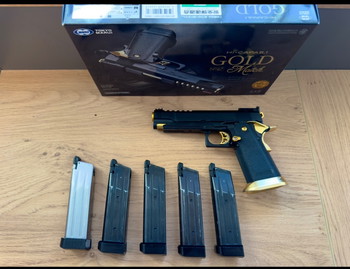 Imagen 4 de TOKYO MARUI HI CAPA GOLD MATCH