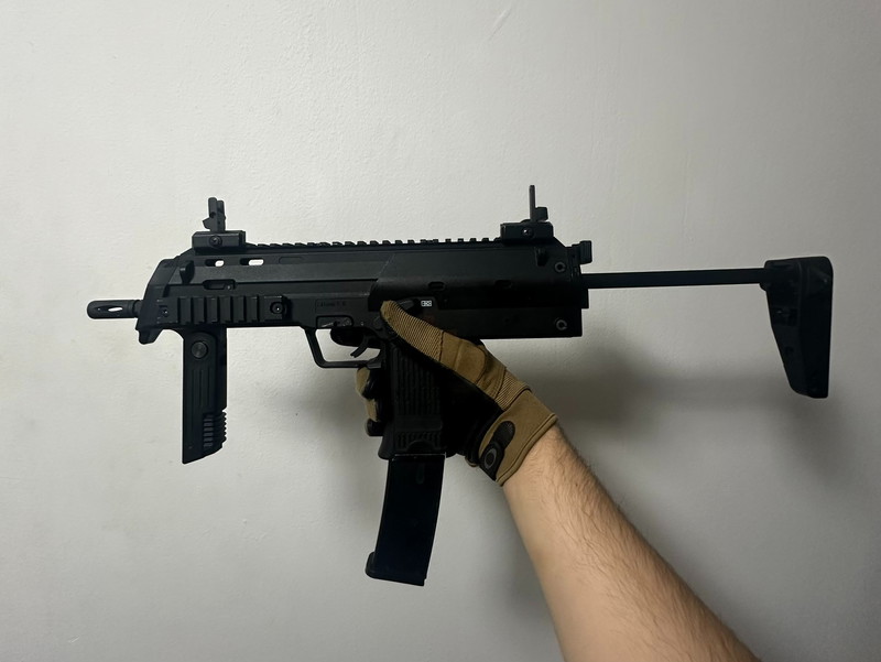 Bild 1 für WE (New Wave Small Rice) MP7 + 4 Mags en onderdelen