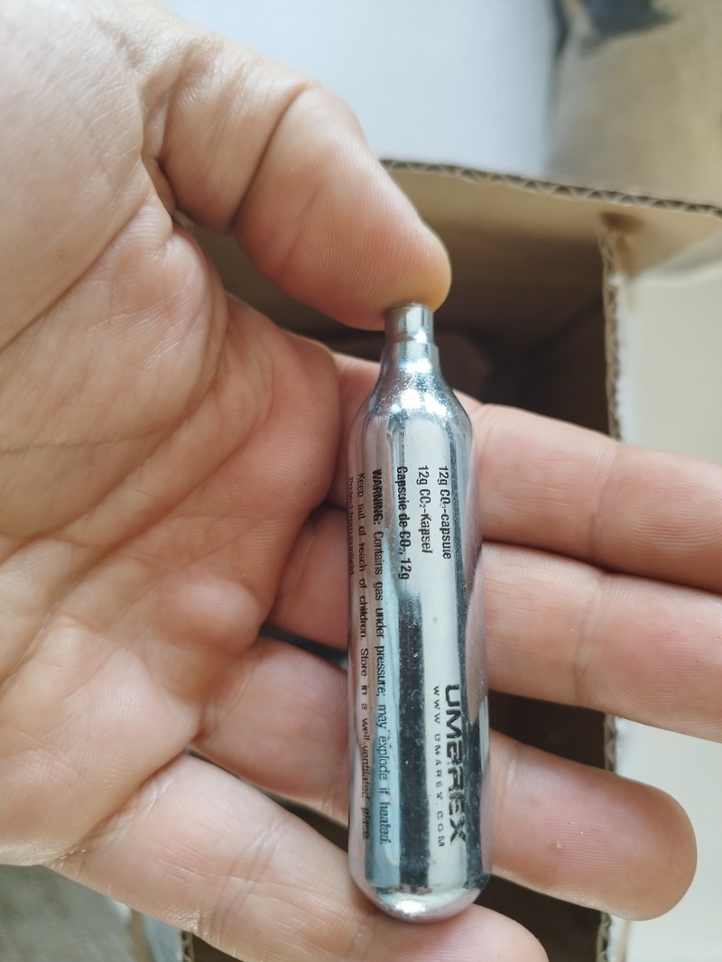 Image 1 for Umarex CO2 patronen 25 stuks