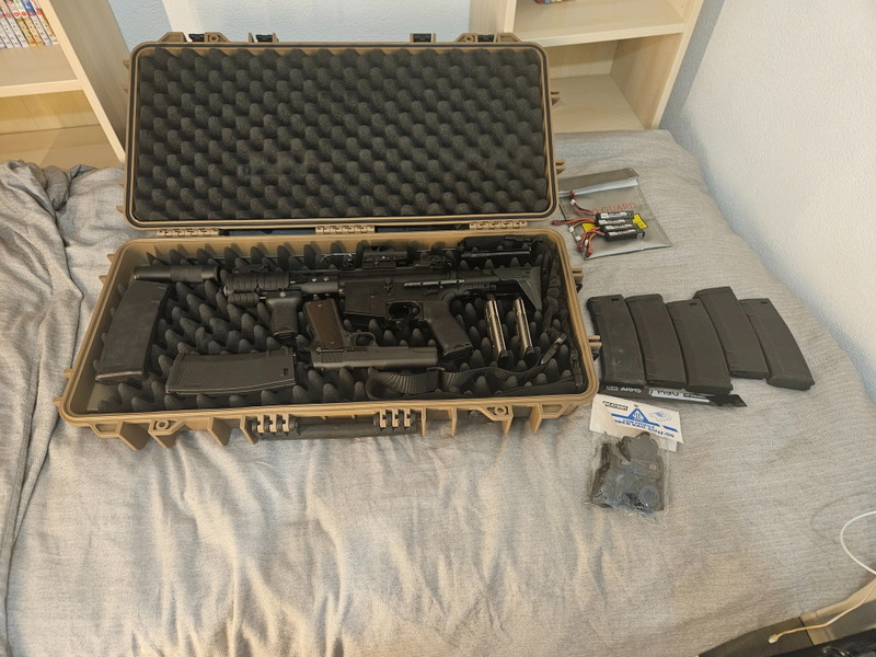 Image 1 pour Specna arms  SA-E12 PDW & Tokyo marui M1911