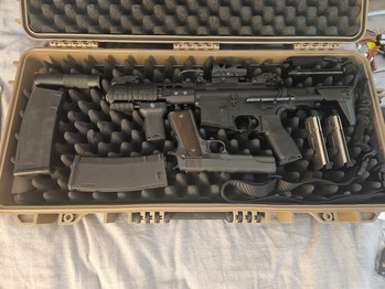 Image 2 pour Specna arms  SA-E12 PDW & Tokyo marui M1911