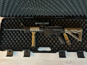 Bild für Complete GBBR set - Tokyo Marui MWS Colt C8NLD LEES DE OMSCHRIJVING I.V.M. ALLE DETAILS