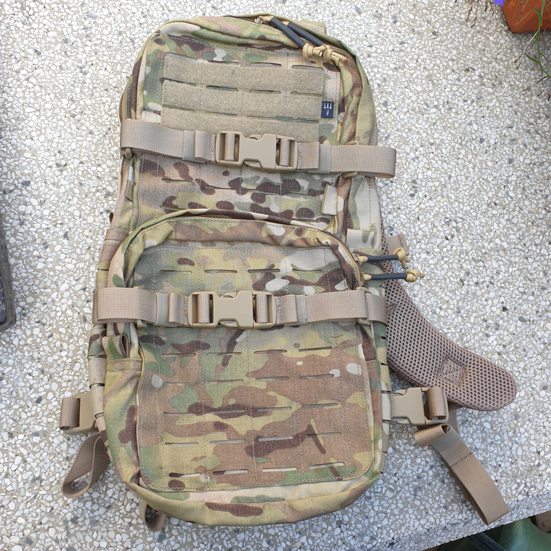 Image 1 pour Pitchfork Systems Cargo Pack Multicam