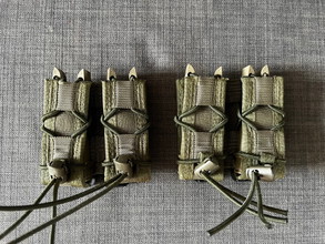 Image for HSGI double pistol tacos in od green.