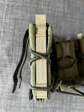Image 2 for HSGI double pistol tacos in od green.