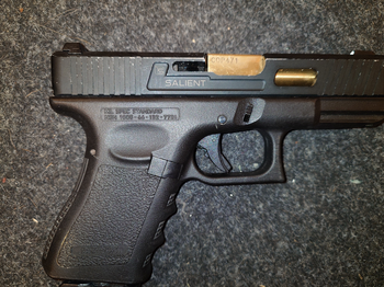 Afbeelding 3 van KSC Glock 19 with Airsoft Surgeon SAI slide