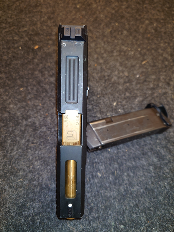 Imagen 4 de KSC Glock 19 with Airsoft Surgeon SAI slide