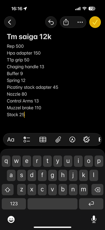 Afbeelding 5 van TM Saiga 12K
