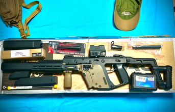 Bild für Krytac KRISS Vector AEG + A lot of extras.