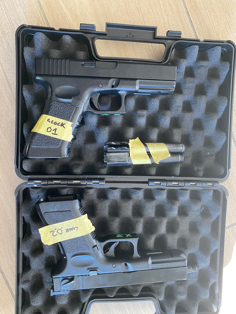 Afbeelding 1 van Glock 18C - ASG X2