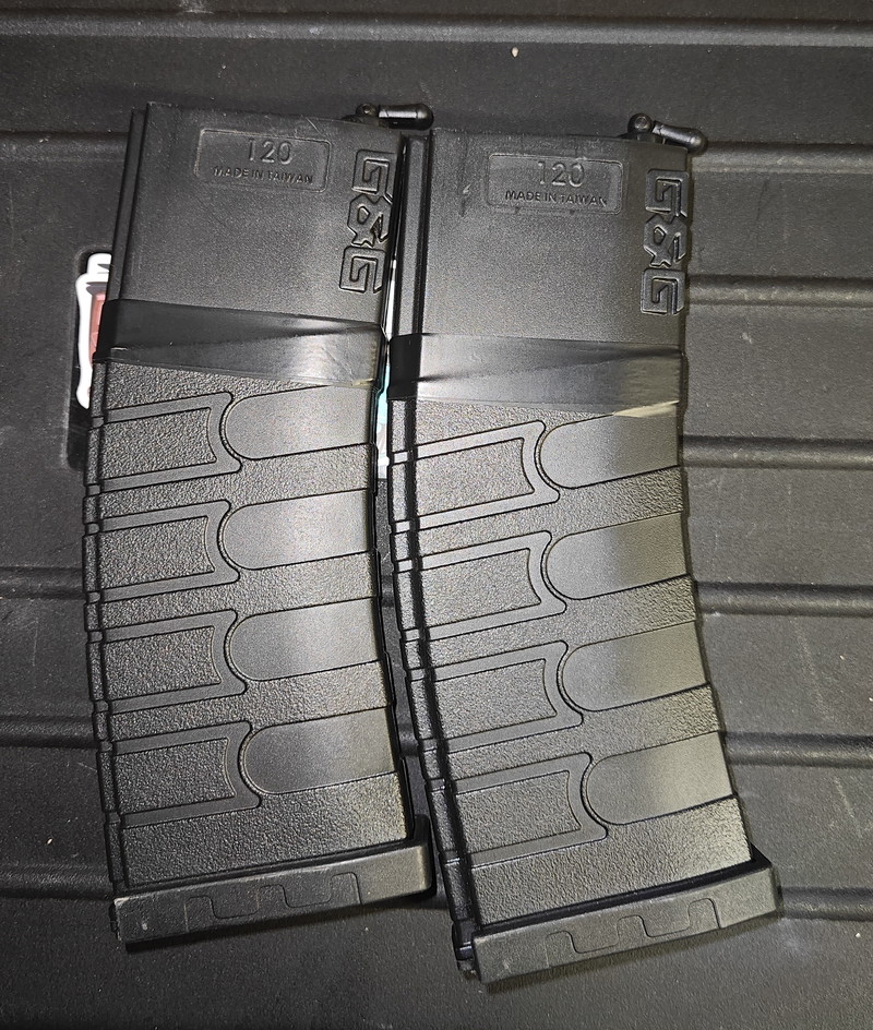 Image 1 for G&G 120 rounds midcaps