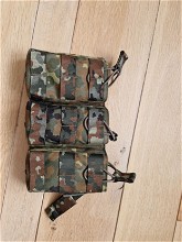 Image pour invader gear flecktarn triple mag pouch
