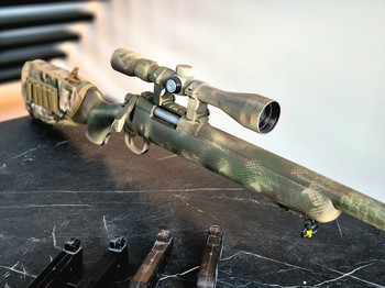 Afbeelding 2 van CYMA VSR-10 Bolt Action Airsoft Sniper Rifle | Defect