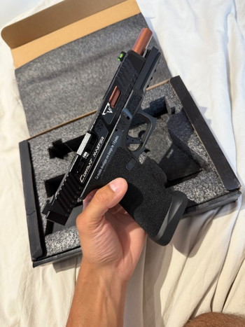 Image 2 for G34 TARAN TACTICAL INNOVATIONS COMBAT MASTER GBB - BLACK - EMG / APS