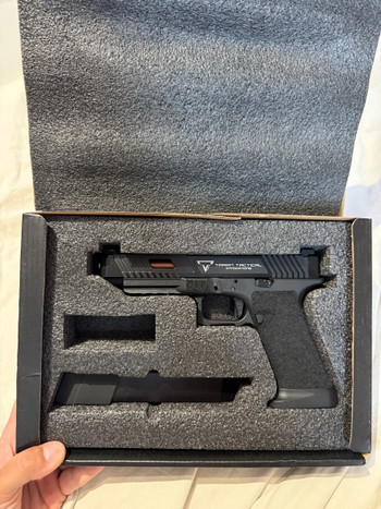 Image 3 for G34 TARAN TACTICAL INNOVATIONS COMBAT MASTER GBB - BLACK - EMG / APS