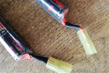 Image 2 for Nimh stick batterijen en oplader