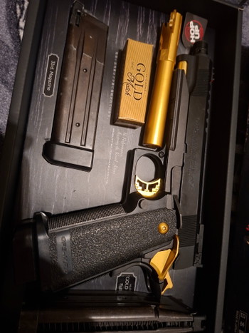 Afbeelding 2 van Tokyo marui hi capa gold match