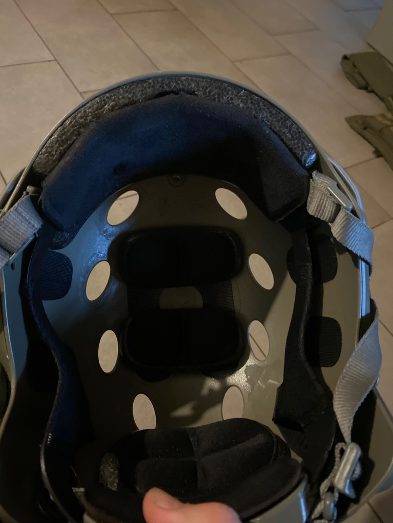 Afbeelding 1 van Airsoft helm