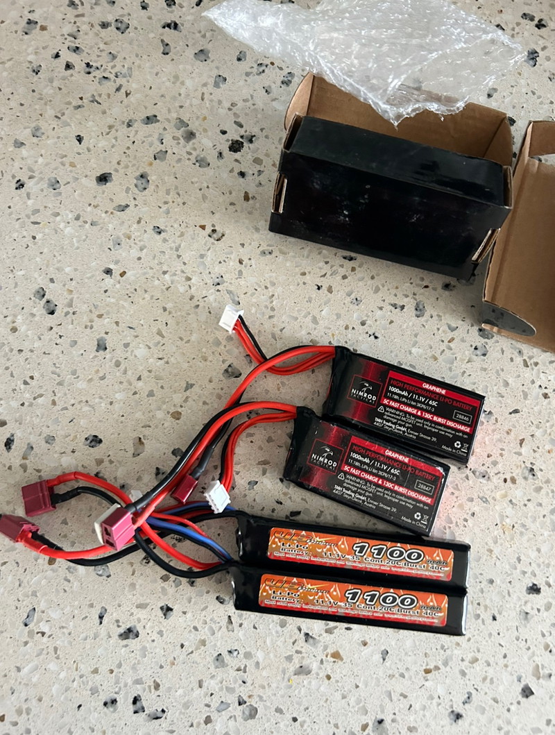 Image 1 for Nieuwe batterijen