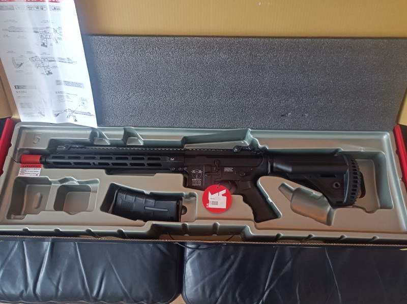 Image 1 for ICS CXP MMR BLACK FET - De best schietende buks out of the box!